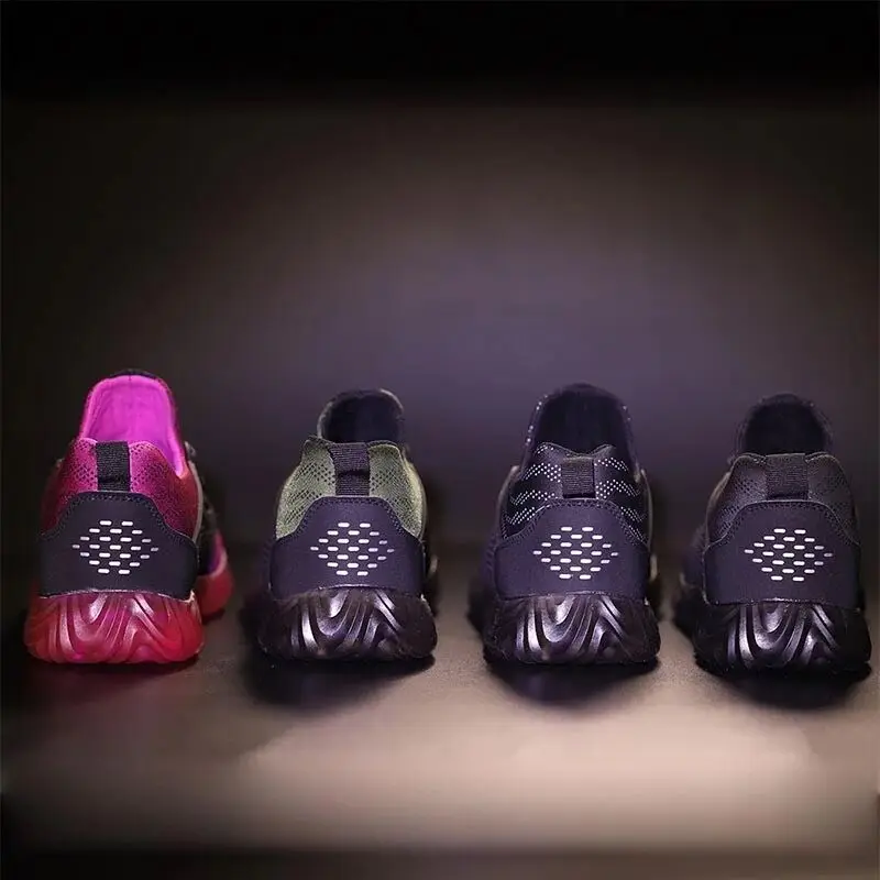 

Safety Shoes Boots For Men women winter new Keep warm Work Shoes Steel Toe Indestructible Safety Work Boots Sneakers