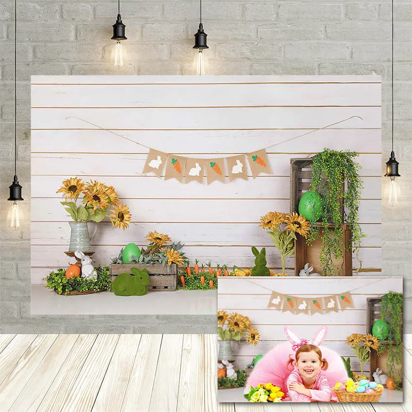 

Фон для фотосъемки Mehofond Весна Пасха деревянная стена кролик растения фотография фоны новорожденный ребенок душ вечерние ринка Портрет Сту...