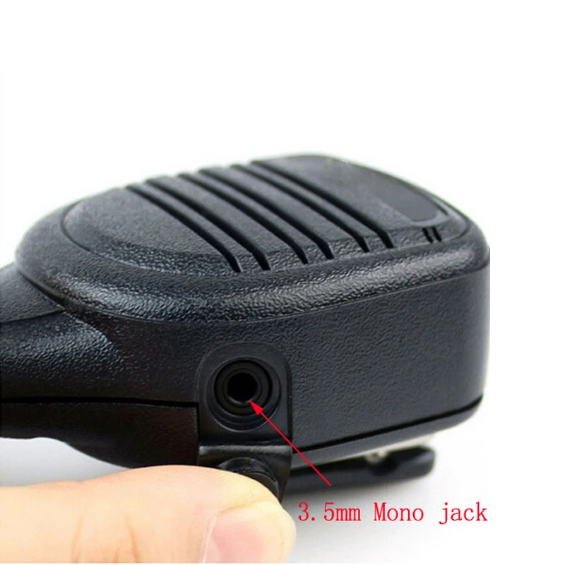 Remote Speaker Microphone Walkie Talkie Mic For Motorola HT1000 XTS1500 XTS2500 XTS3000 XTS3500 XTS5000 MT2000 Radio PMMN4049A