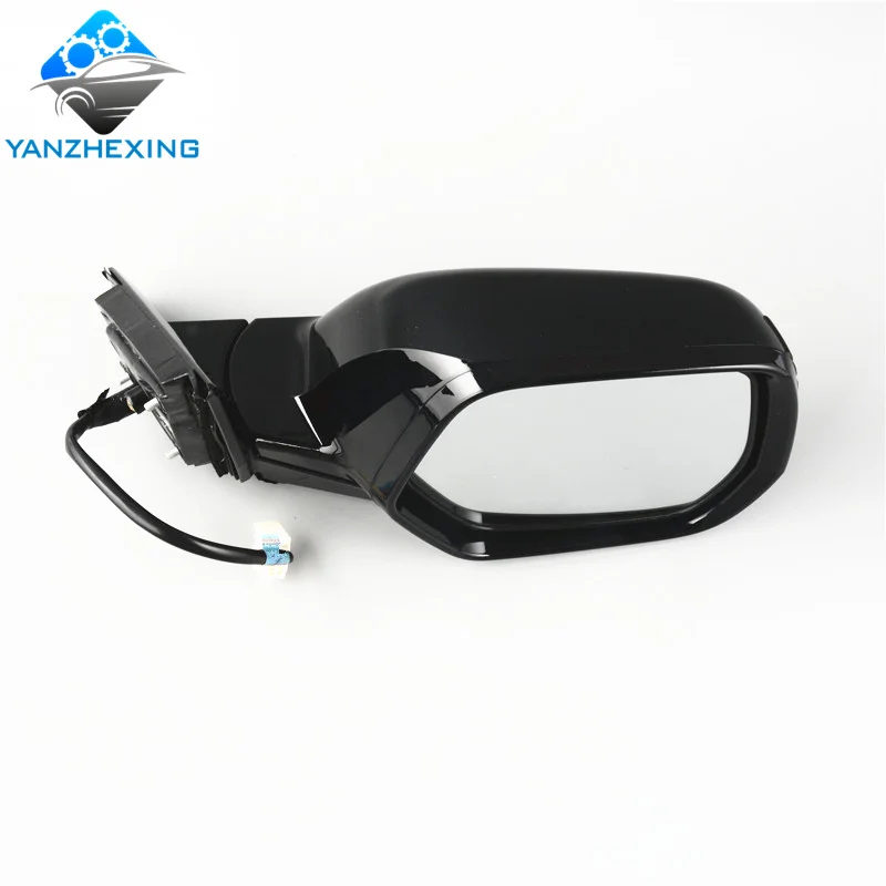 Автомобильный Стайлинг Авто складное Отопление LED Наружное заднего вида боковое