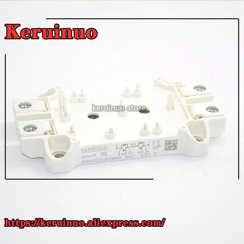 

SEMIX302GB126HDS NEW IGBT MODULE IN STOCK