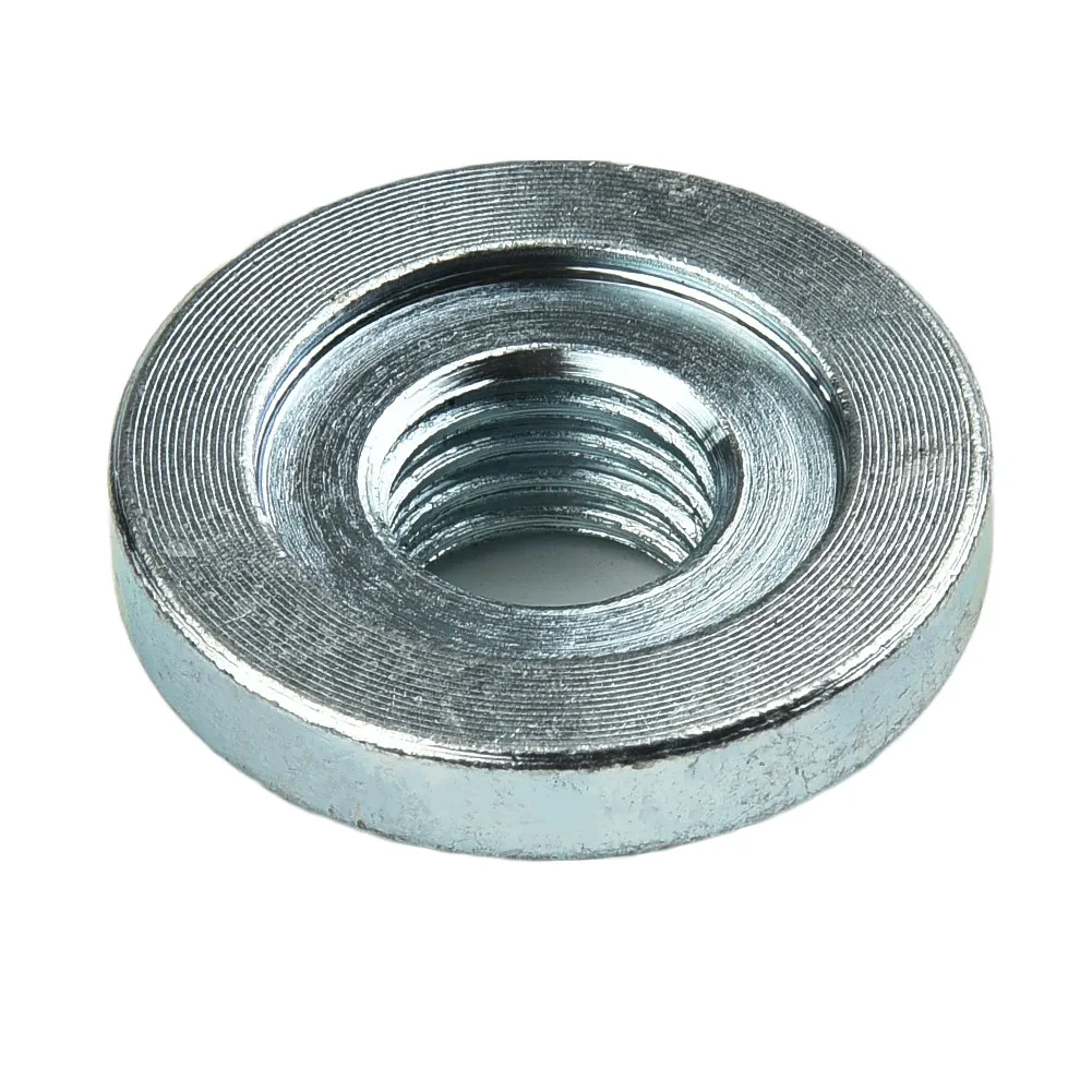 

Angle Grinder M14 Thread Hex Flange Nut Set Locknuts Fasteners For Angle Grinder Disc Accessories Quick Change Power Tool