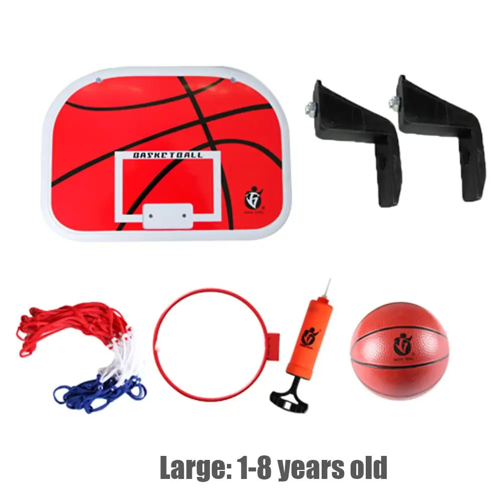 Баскетбольный обруч прочный практичный 3 размера пластиковое одеяло рулон