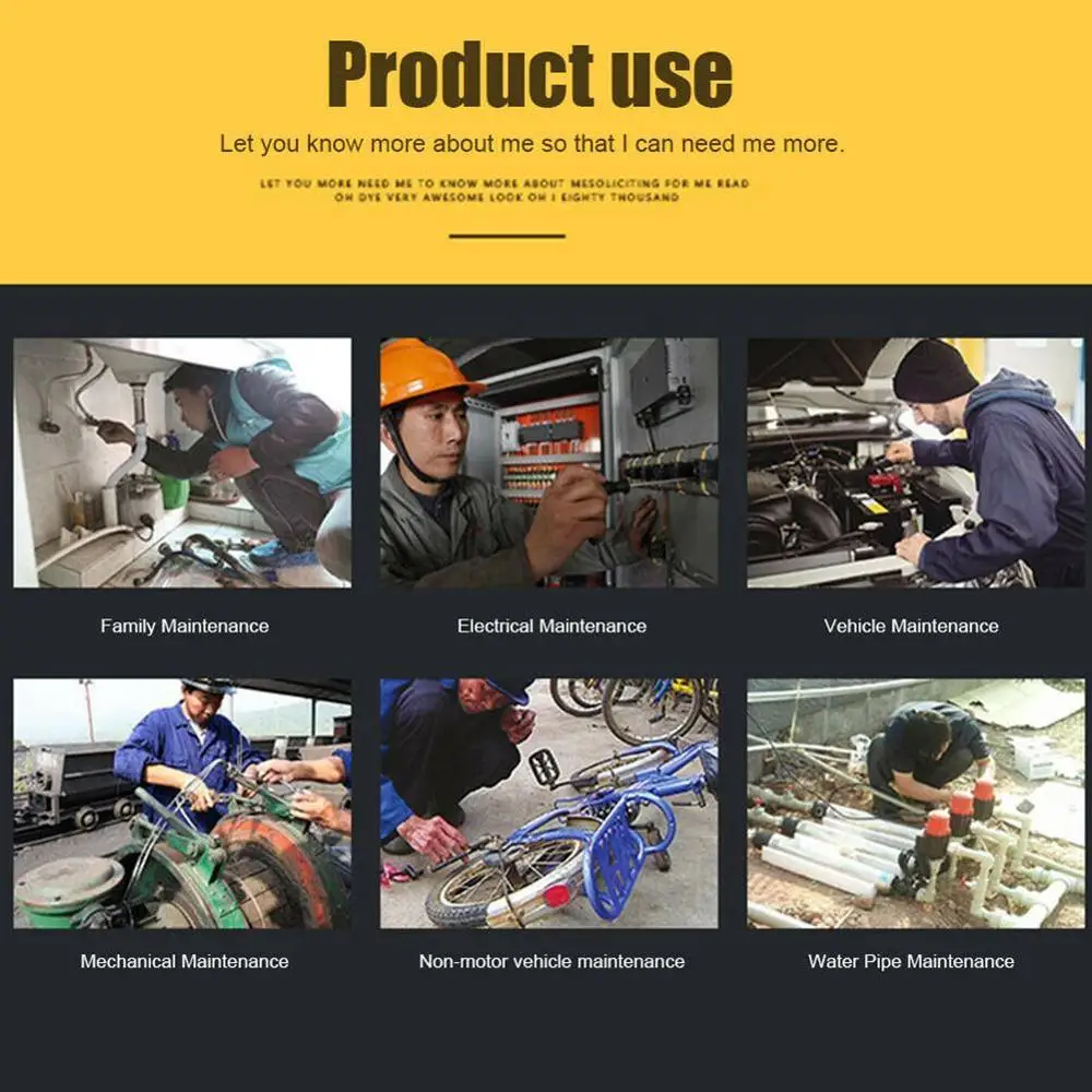 10 шт. Мини Размер метрический или дюймовый размер 1/16-5/32 дюймов комбинированный