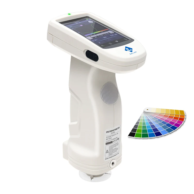 

Portable Fruit Apple Orange Food Color Meter Spectrometer TS7700 3nh