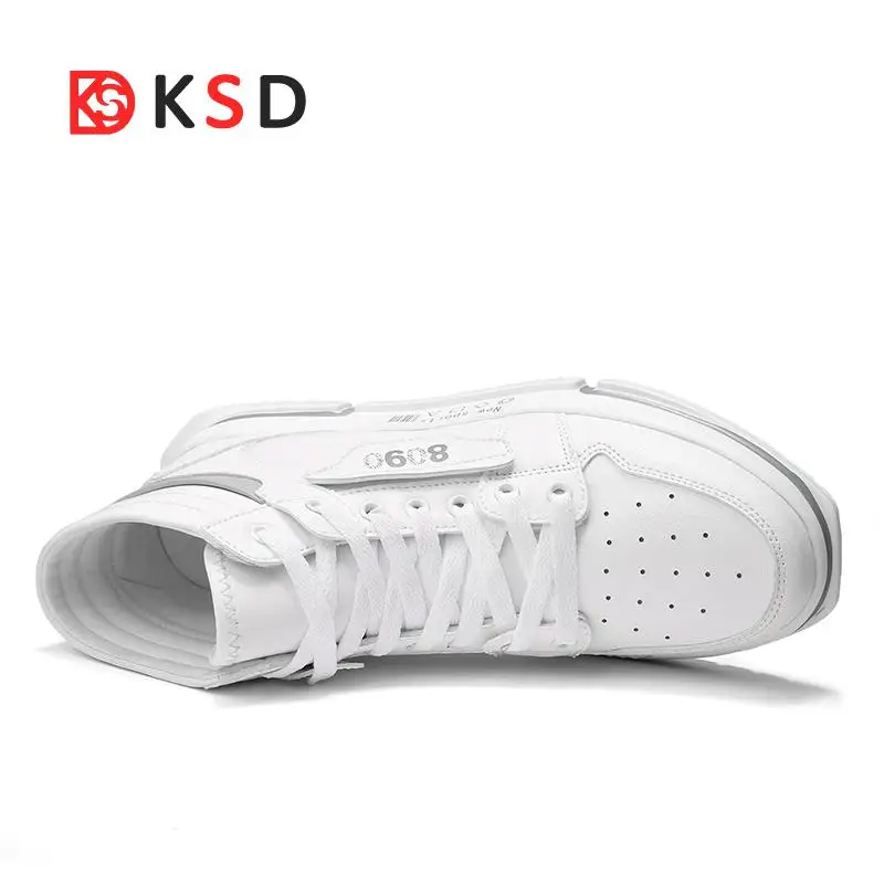 Мужские кроссовки визуально увеличивающие рост спортивные дышащие Zapatillas Hombre