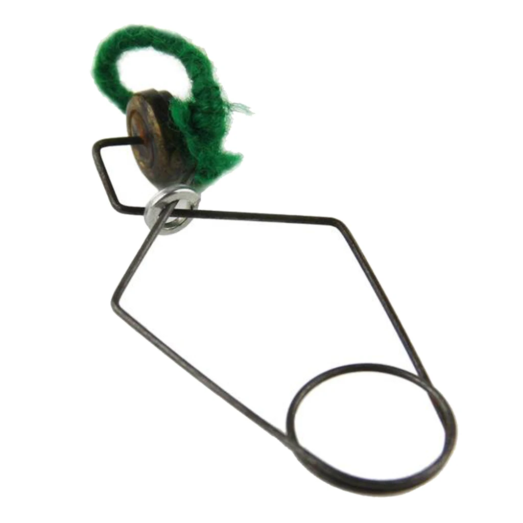 

Stainless steel flute key button indentation clip spring clip for that