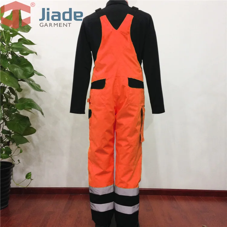 Jiade для взрослых высокая видимость зимний комбинезон мужские рабочие