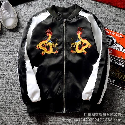 Свободные бейсбольные толстовки с вышивкой для влюбленных на весну и осень