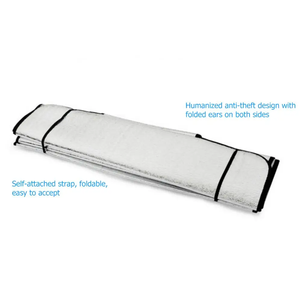Universal Winter Car Auto Front Windshield Snow Ice Shield Windscreen Sunshade Cover 150x70cm protector UV-proof | Автомобили и