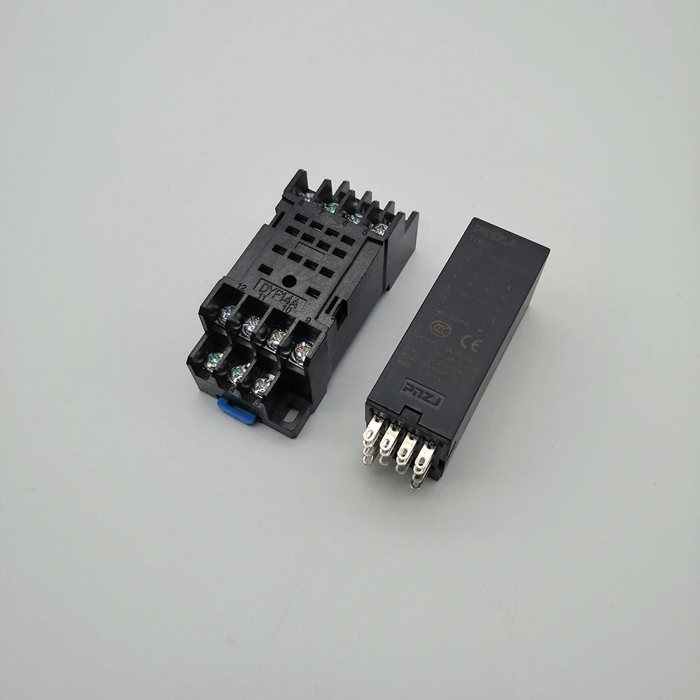 Цифровое реле времени 0 1-990 ч с задержкой включения и выключения многорежимный