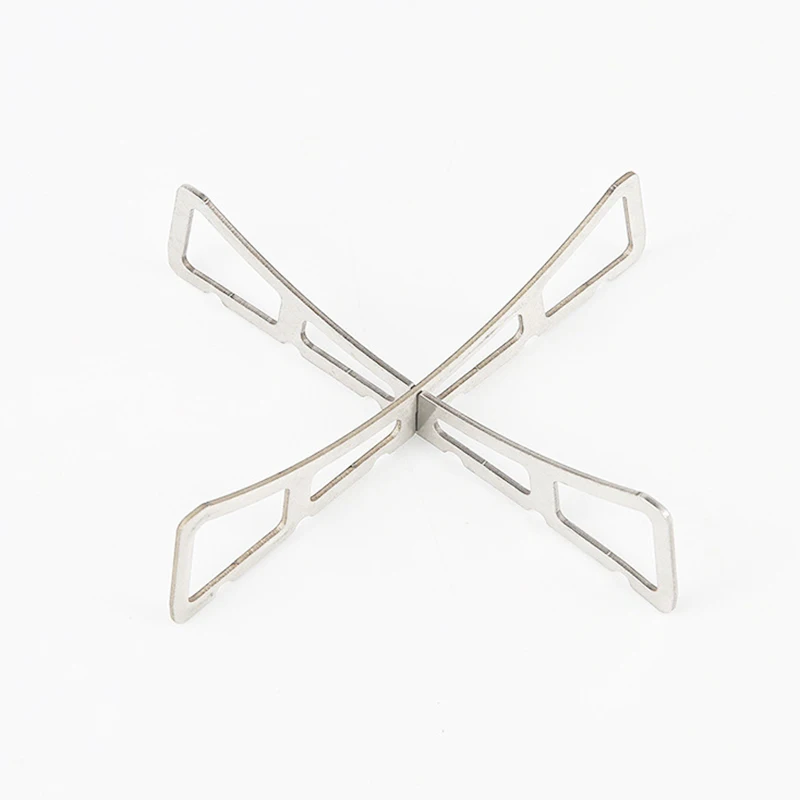 

Outdoor Camping Stainless Steel Steaming Rack 12.5*3cm Portable Mini Pot Holder for Pot Accessories LB88
