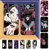 enmu demon slayer anime phone case for redmi note 8 7 9 4 6 pro max t x 5a 3 10 lite pro