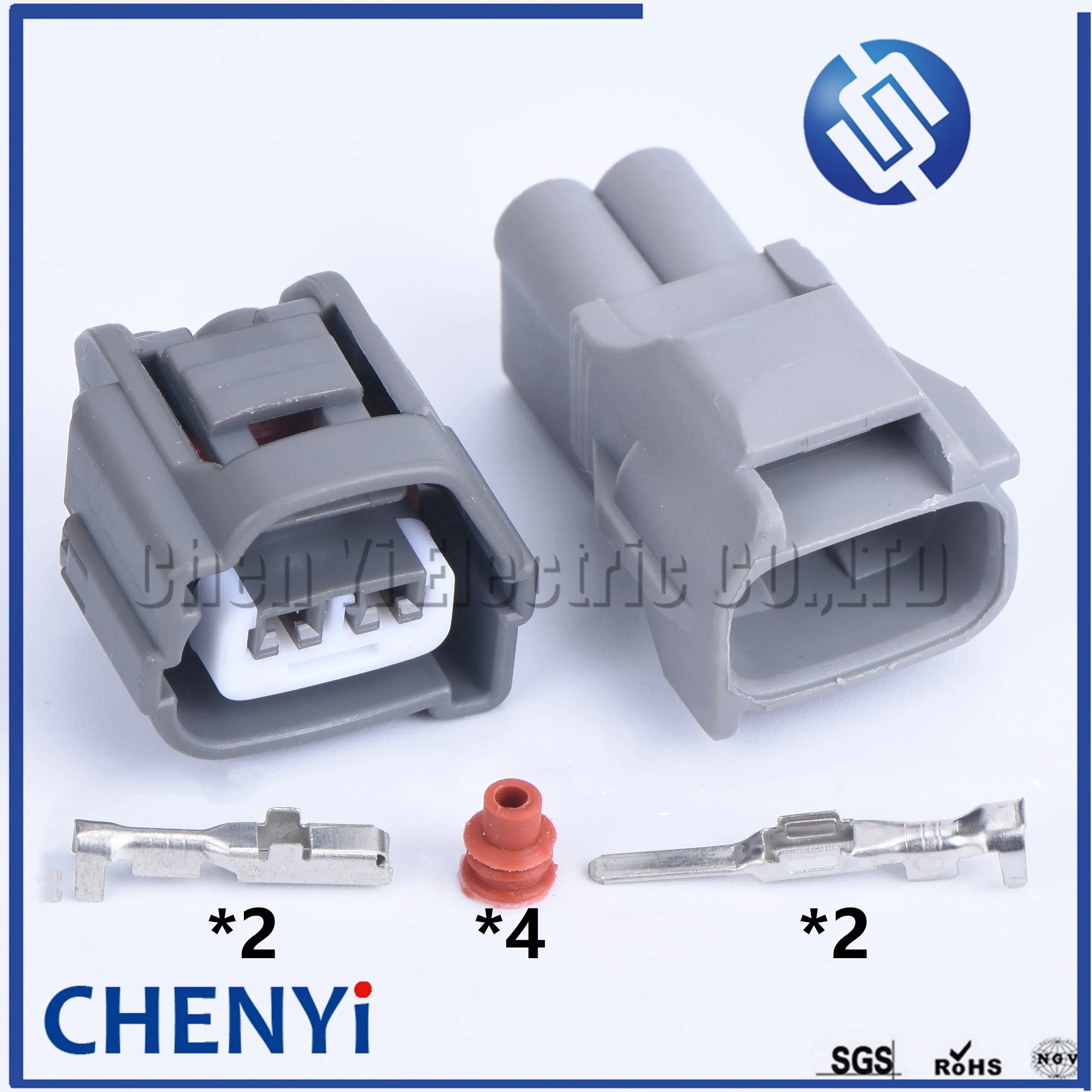 1 комплект 2 контактный мужской или женский катушки автоматического зажигания