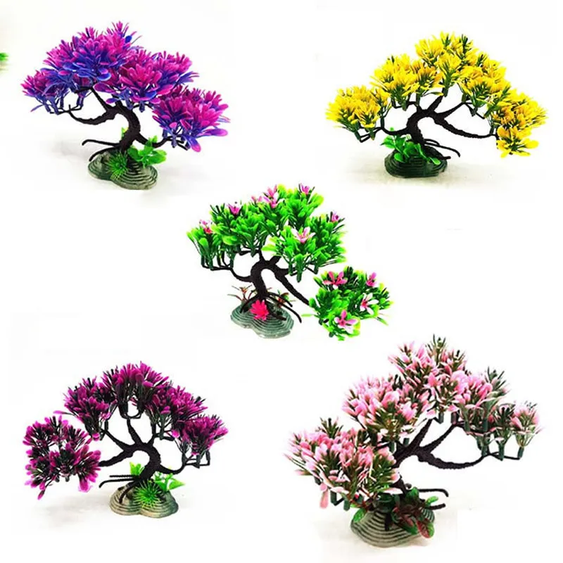 

Simulation Artificial Plants Aquarium Decor Water Weeds Ornament Plant Fish Tank Aquarium Grass Fish Tank Submersible Decoration