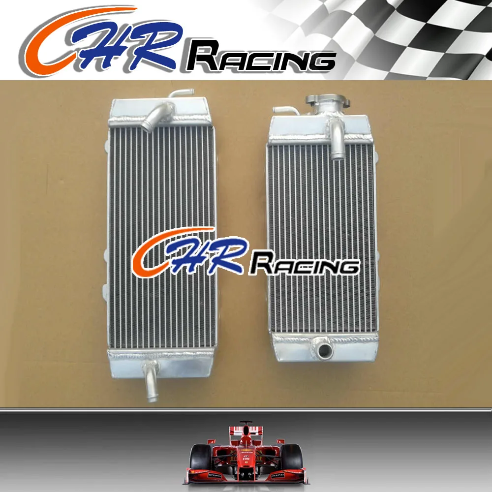 

Comision de Derechos Humanos de aluminio de refrigerante del radiador para KAWASAKI KXF250 KX250F KX 250F rxf 250 de 09, 10