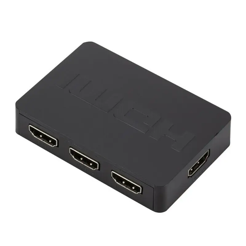 

HDMI Splitter 3 Port o HDMI Switch 3 in 1 Out 1080P HD with Remote Control for 360 PS3 HDTV Projector