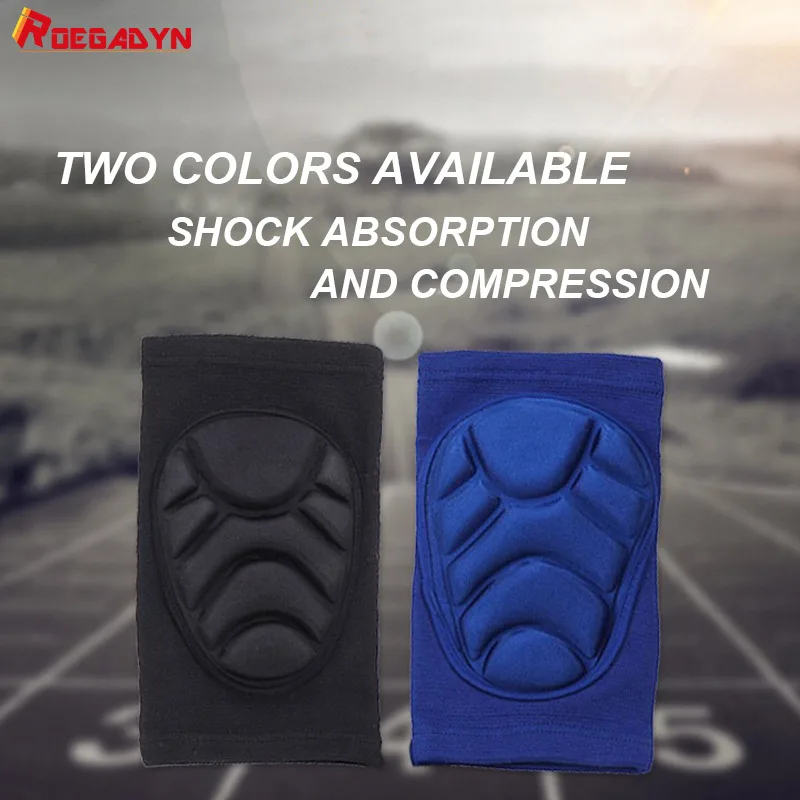 Наколенники ROEGADYN для велоспорта фитнеса тренажерного зала Нескользящие