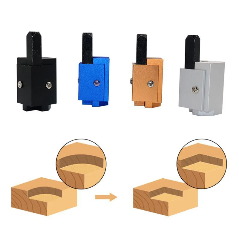 

Woodworking Right Angle Punch Chisel Wood Carving Corner Chisel Square Hinge Right Angle Woodworking Punching Tools HVR88