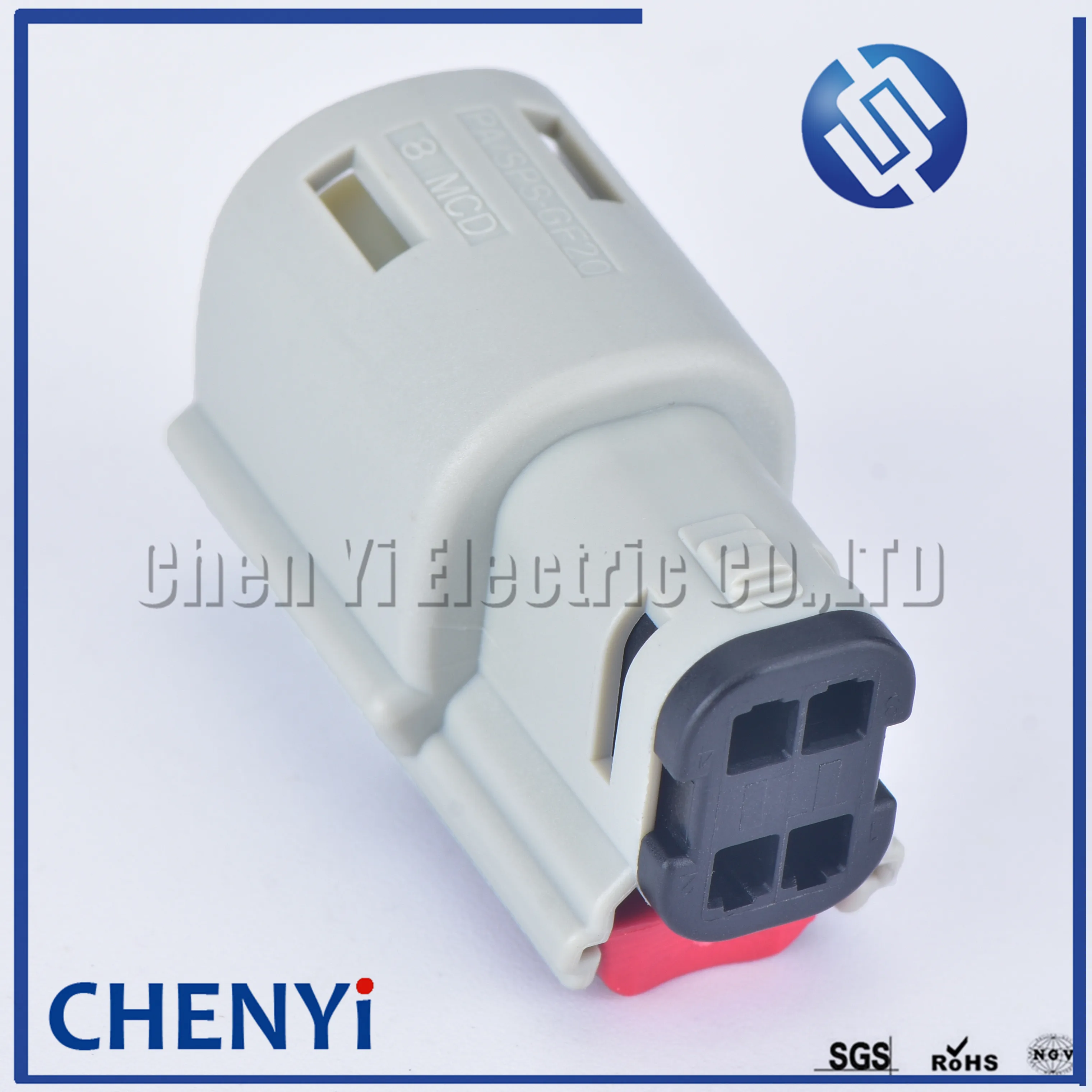 Molex 4 Pin 33472-0407 гнездо для фары Автомобильный водонепроницаемый разъем лампы света