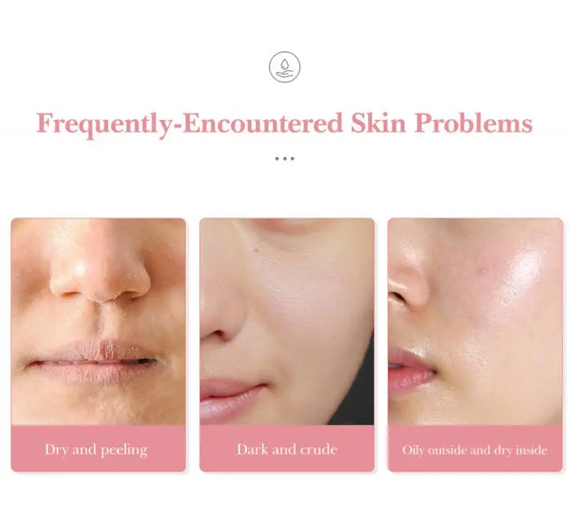 

Natural Rose Moisturizer Nourishing Serum Whitening Repair Face Soothing Deep Hydrating Remove Fine Lines Balance TSLM1