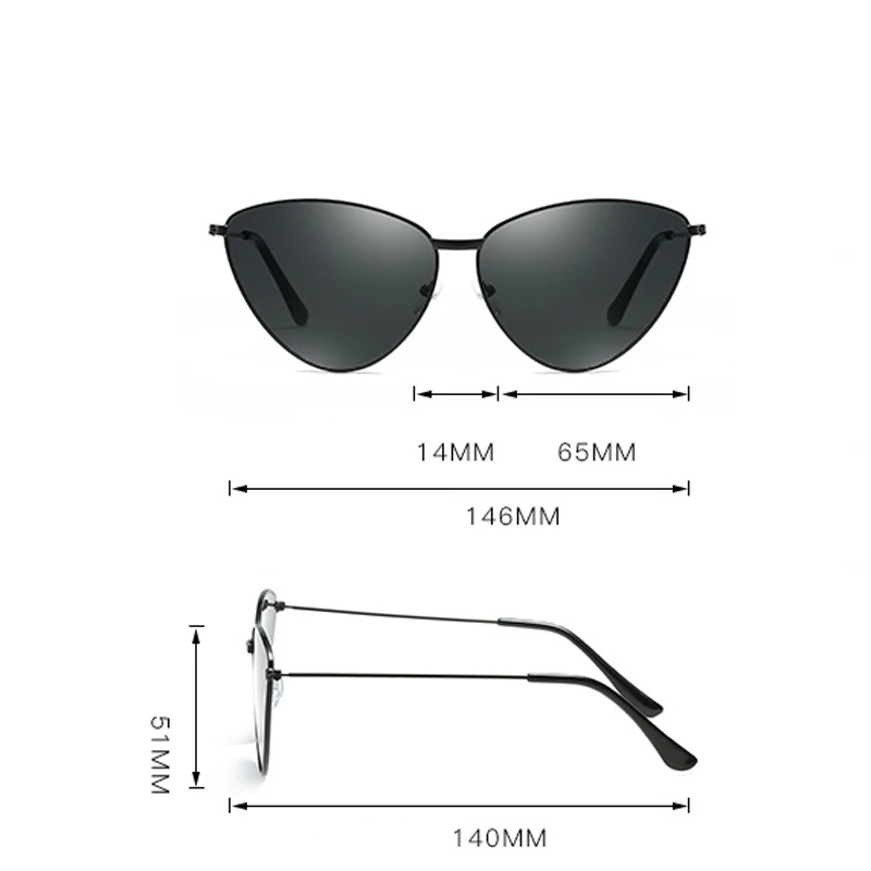 

seemfly Vintage Cat Eye Sunglasses Women Vintage Sun Glasses Female Ladies Cateyes Sunglass Retro Glasses oculos de sol feminino