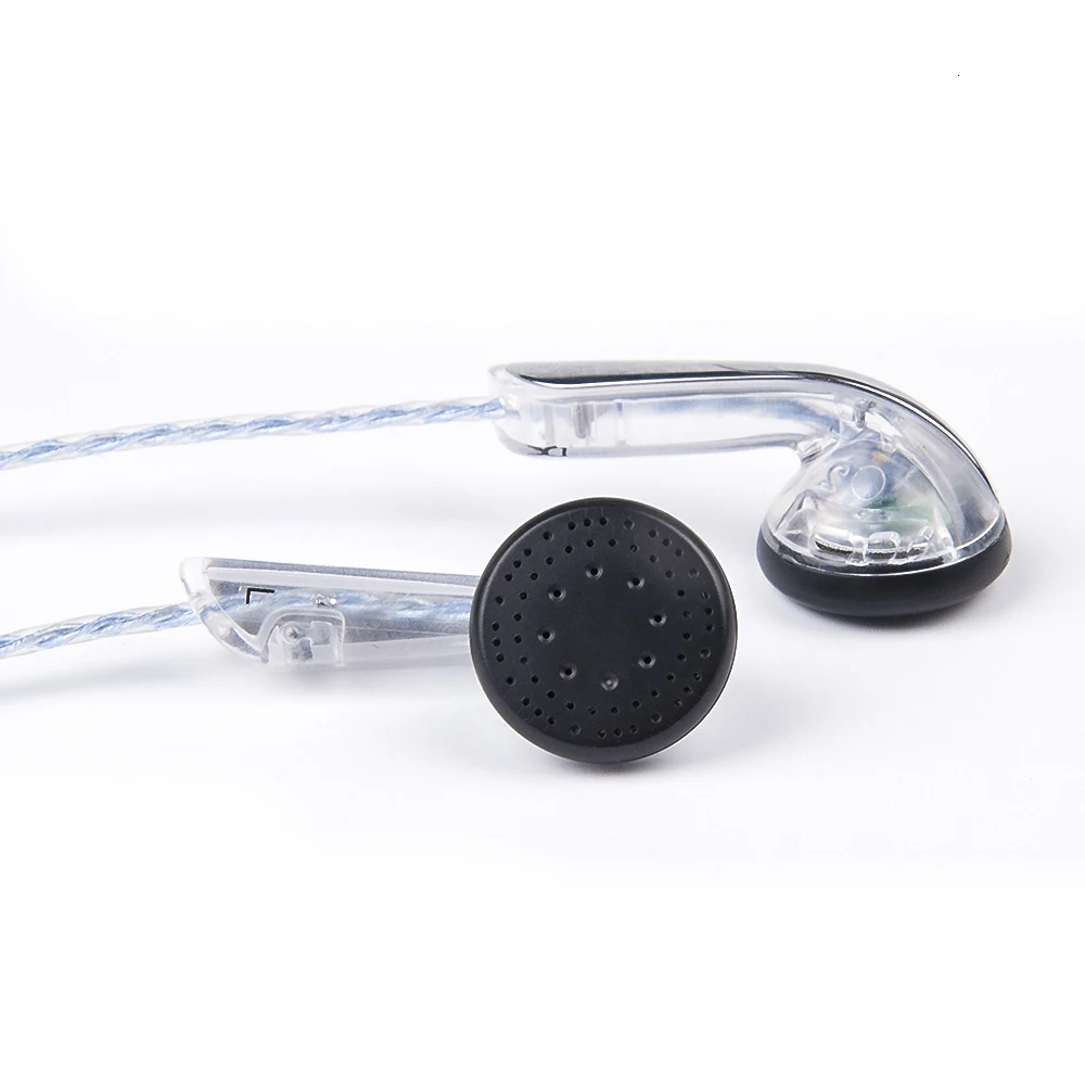 Wooeasy EMXs-500 наушники-вкладыши Наушники с плоской головкой HiFi бас наушники DJ наушники тяжелый бас качество звука