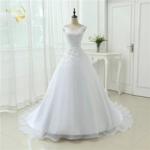 Женское свадебное платье с рукавами-крылышками, винтажное кружевное платье в стиле бохо, модель 2021 OW 7800