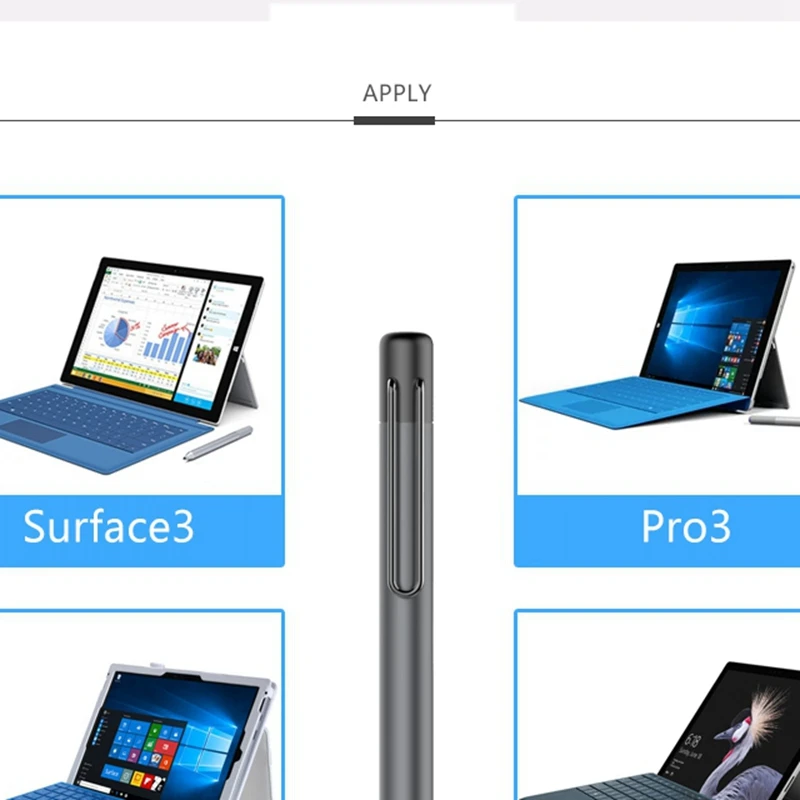 Ручка-стилус для Microsoft Surface Pro 5 6 7 поверхности Go книга ноутбука ASUS HP Envy Pavilion SONY VAIO Z
