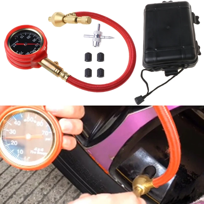 OOTDTY шин воздушный Давление метр тестер для автотранспортных средств автомобиля