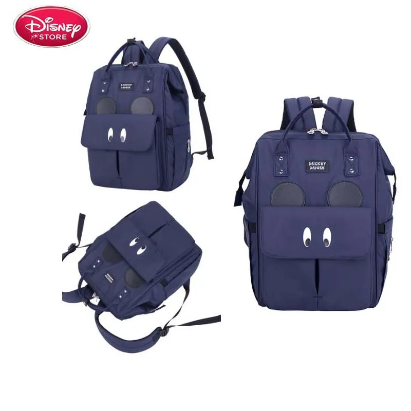 Disney новая многофункциональная модная сумка для мам большая емкость молочный