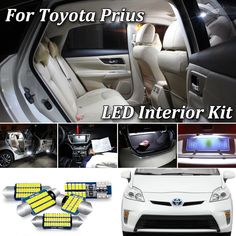 Can шина для Toyota Prius NHW11 NHW20 ZVW30 ZVW40 ZVW50 светодиодсветильник внутреннего освещения +