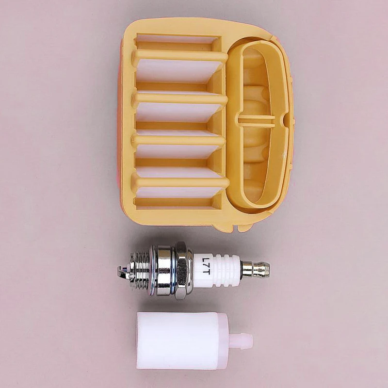 Воздушный фильтр 1 шт. + топливный Свеча зажигания для Husqvarna 545 550XP Jonsered CS2253