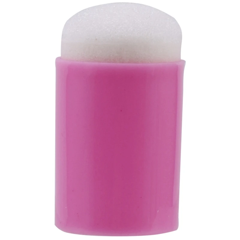 

40Pcs Creative Finger Sponge Daubers Inkpad Stamps for Diy Scrapbooking Painting Tools Crafts with Box