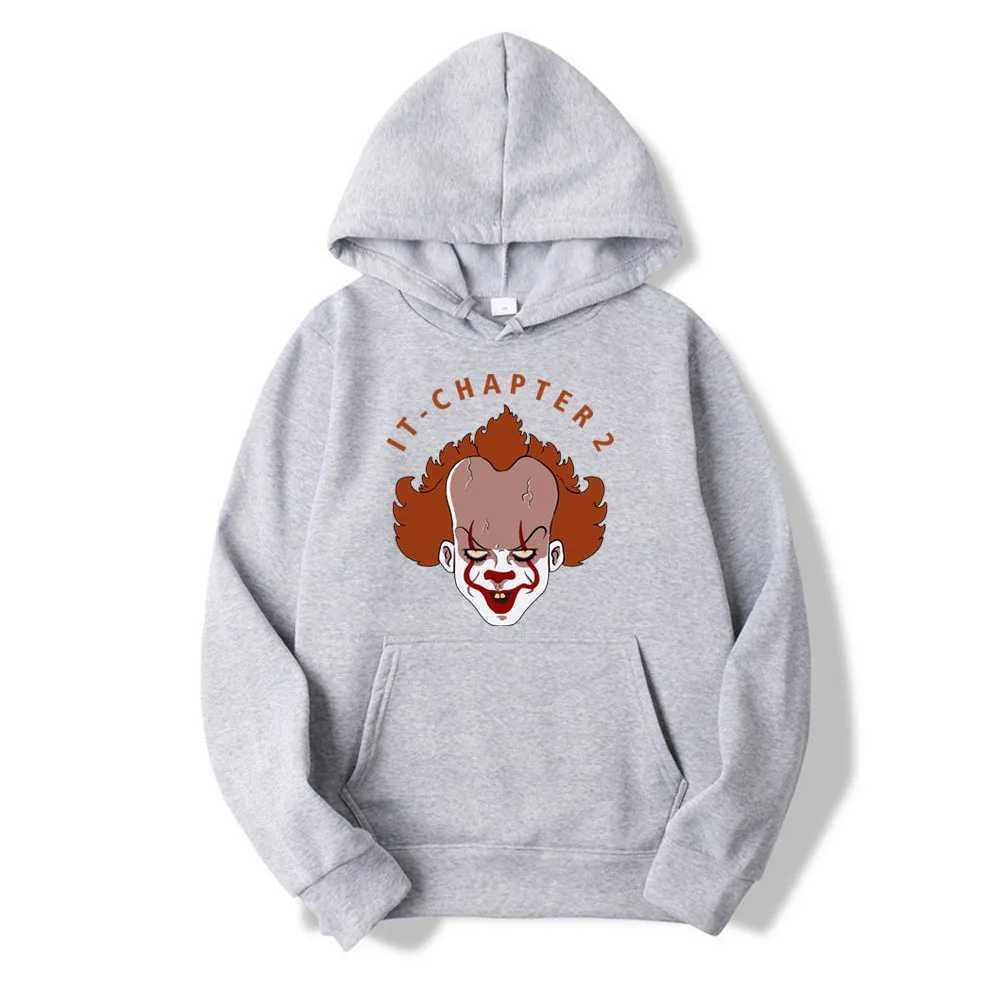 WBDDT/толстовка с капюшоном на Хеллоуин, для друзей, Pennywise, Джокер, мужская хлопковая толстовка с Майклом Майерсом, плюс пуловер с капюшоном, уличная одежда, Прямая поставка