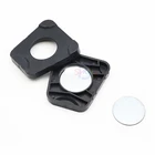 Стоматологические аксессуары, материалы, пластиковая деталь, металлическая деталь, фитинг на Amann Girrbach, модель шарнирного элемента, кусающая деталь на модель штукатурки