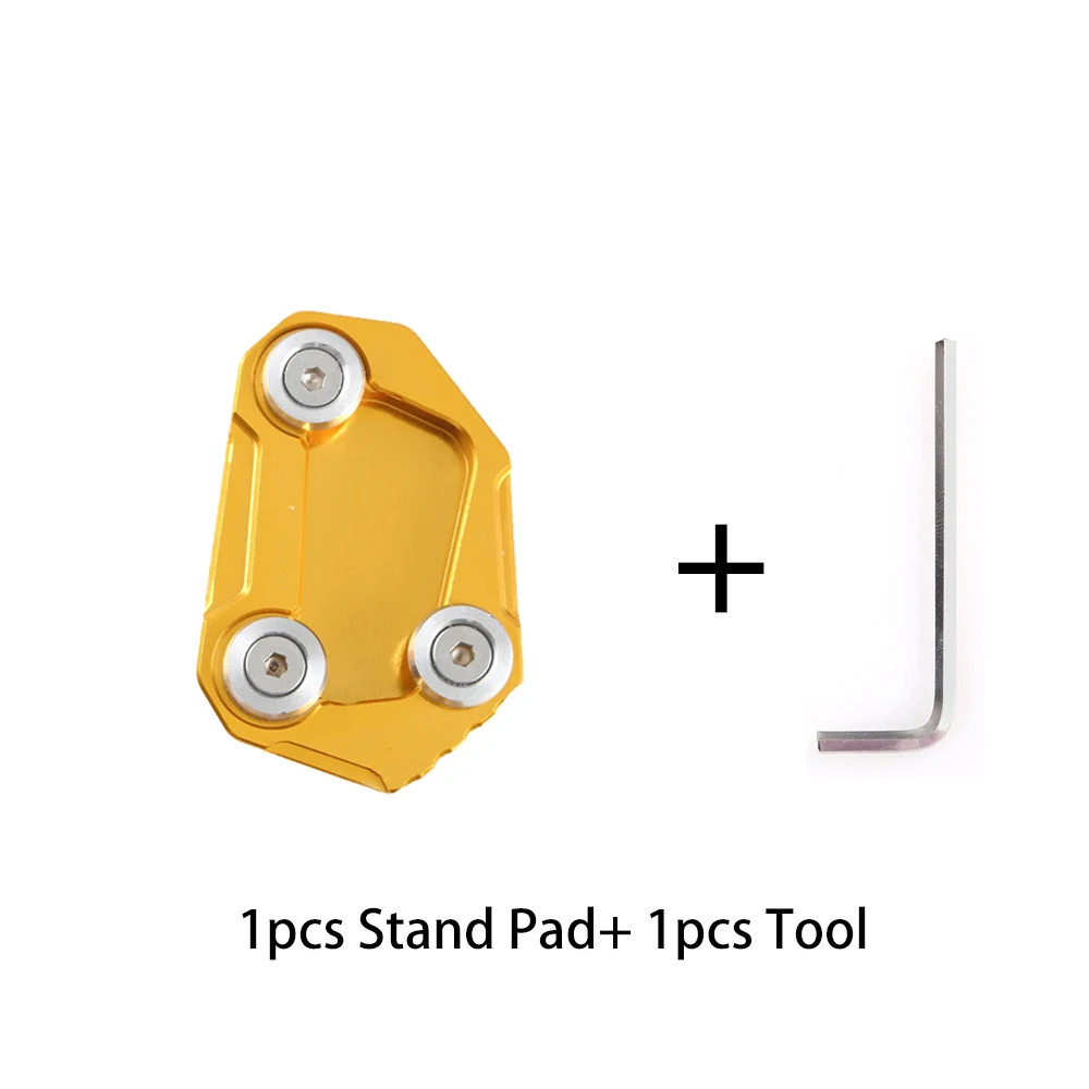 Удлинительные колодки для боковой подставки мотоцикла BMW S1000R/HP4 2014 2015 CNC