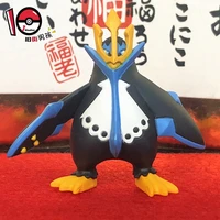takara tomy genuine pokemon mc series empoleon limited rare action figure model toys