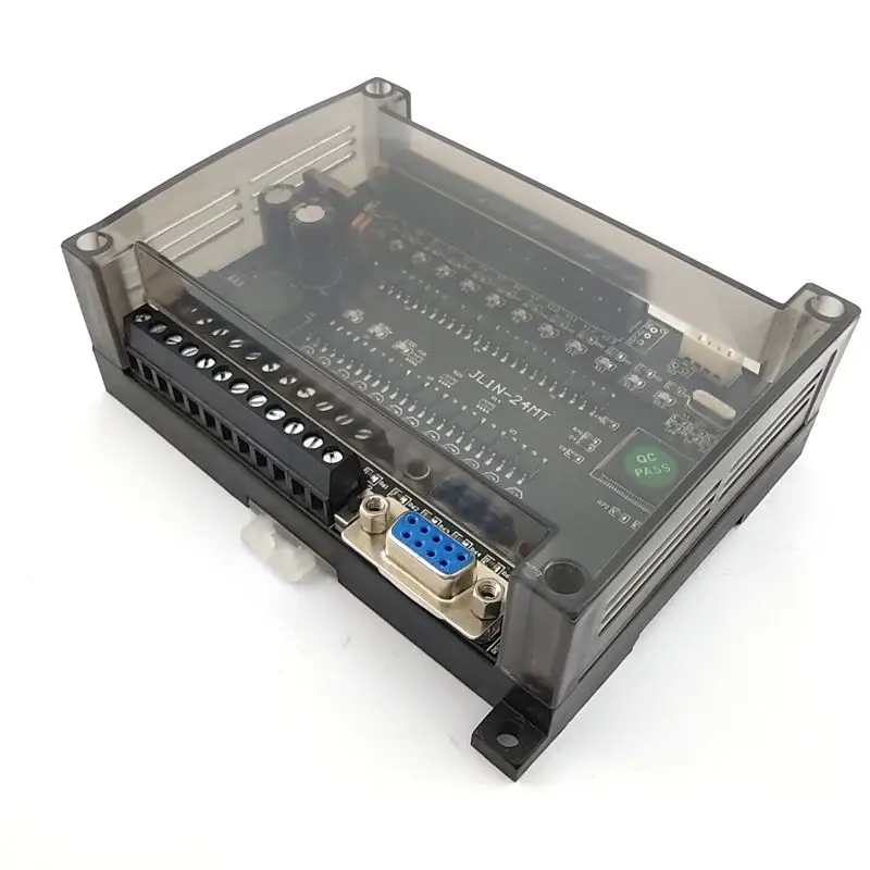 PLC FX1N-24MT может непосредственно управлять электромагнитным клапаном 12 точек в 12 точек из plc программируемый логический контроллер