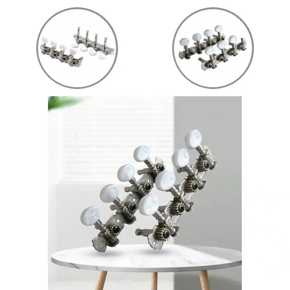 

Easily Install Metal String Mandolin Tuning Pegs Machine Tuners for Maintain