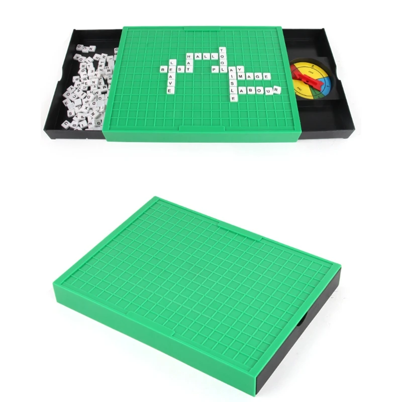 

Funny Puzzle Learning English Toy Alphabet Spell Words Game Educational Board