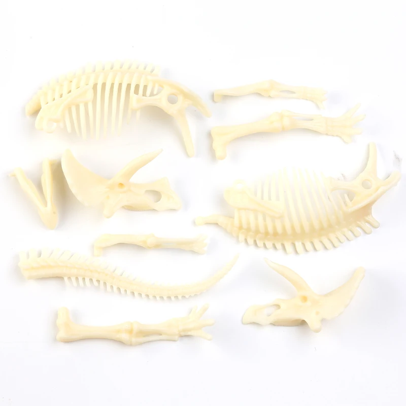 

Ready to Ship DIY educational toys for kids dinosaur fossil toys Deluxe Edition B Triceratops educational toys for kids