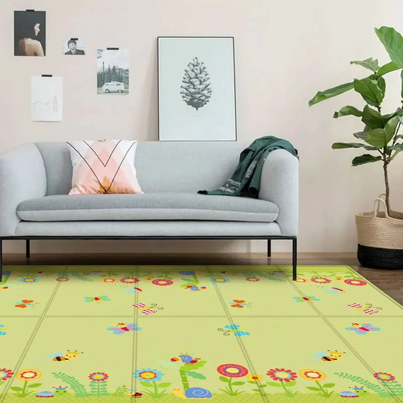 

Foldable Baby Play Mat Puzzle Educational Children's Carpet in the Nursery Climbing Pad Kids Rug Activitys Games Toys 180*100cm