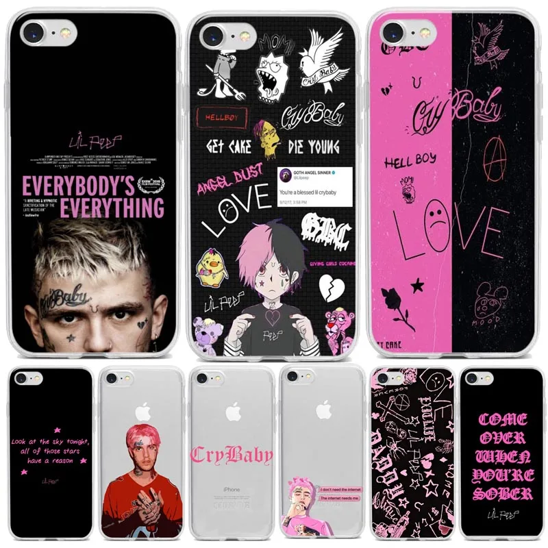 Lil открытым Хеллбой любовь силиконовый чехол на заднюю панель для iPhone X XS MAX XR 8 7 6 6S