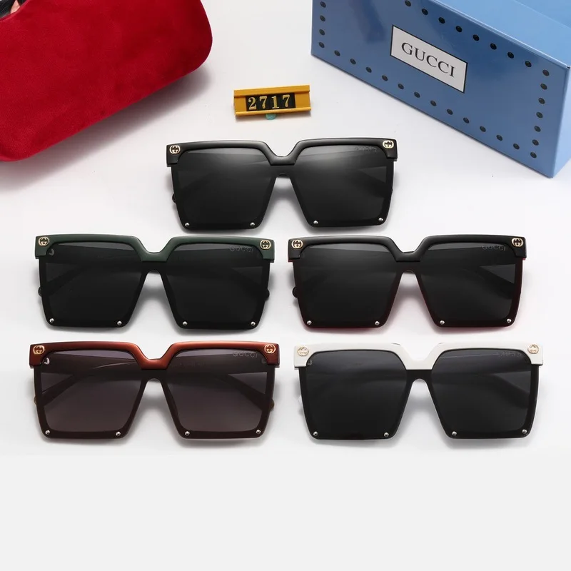 

2021 NEW Oversized Square Sunglasses Women Luxury Brand Designer Vintage Sunglass Fashion Big Frame Sun Glasses