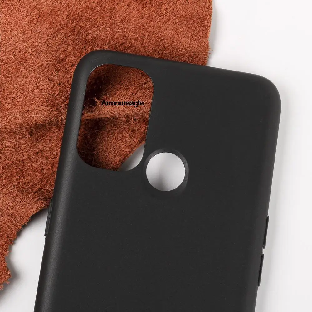 Тонкий матовый Мягкий ТПУ силиконовый чехол для oppo a53 2020 защитный cph2127