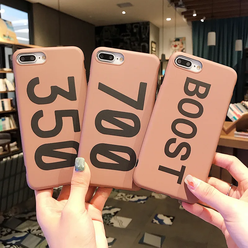 Чехол для Apple Casa Coque iPhone 6 S 7 8 plus xs max 10 xr x Чехлы BOOST 350 700 Защитная крышка обувной