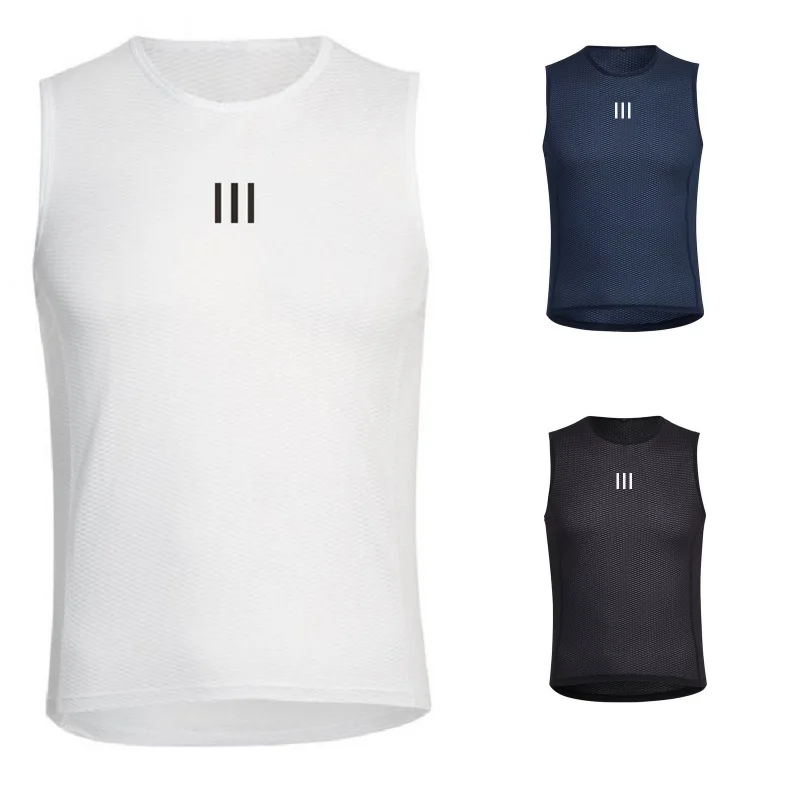 

Cycling Vest Elastici Cycling Base Layer Jersey MTB Road Bike Bicycle Vest Mesh Quick-drying Running Sport Cycling Underwear -40