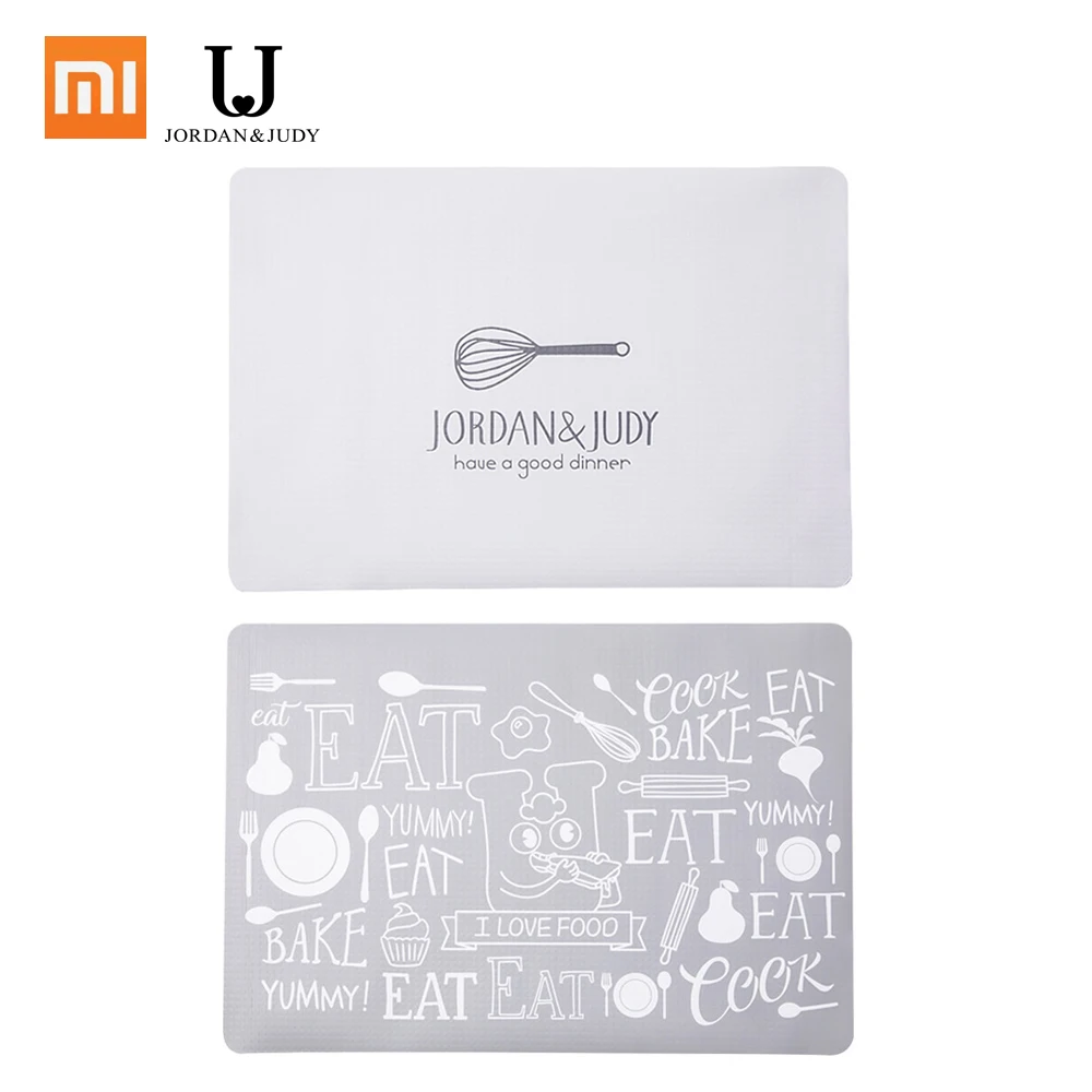 Xiaomi Jordan Judy пищевая защитная накладка для стола Водонепроницаемая Нескользящая ПП высокотемпературная теплоизоляция Складная Моющаяся