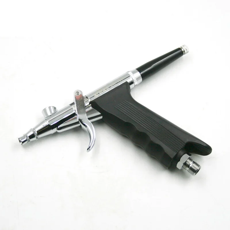 Профессиональный Набор Аэрограф с двойным действием пистолета триггера 3